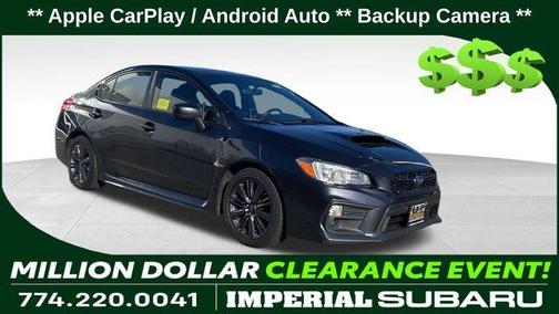 2019 Subaru WRX Base