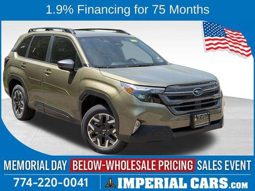 Autumn Green Metallic 2026 Subaru Forester Premium