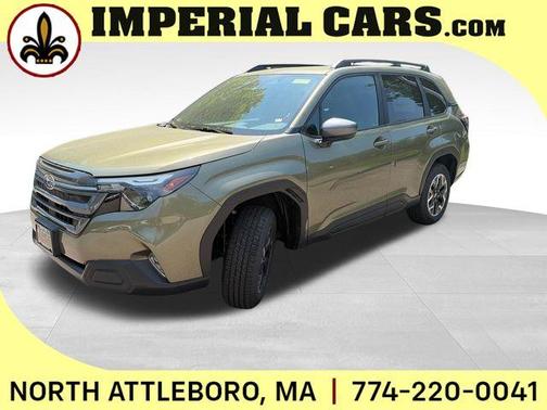 Autumn Green Metallic 2026 Subaru Forester Premium