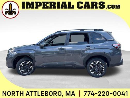 Magnetite Gray Metallic 2026 Subaru Forester Premium