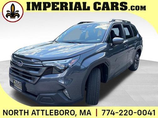 Magnetite Gray Metallic 2026 Subaru Forester Premium