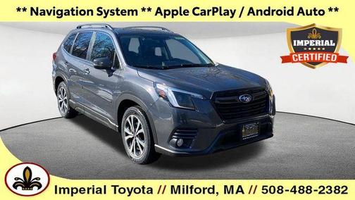 Magnetite Gray Metallic 2023 Subaru Forester Limited