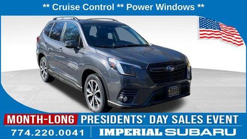 2023 Subaru Forester Limited