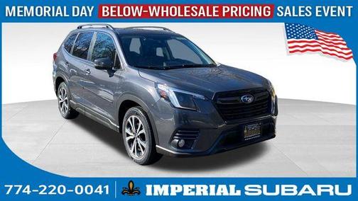 Magnetite Gray Metallic 2023 Subaru Forester Limited