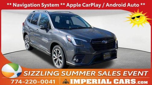 Magnetite Gray Metallic 2023 Subaru Forester Limited