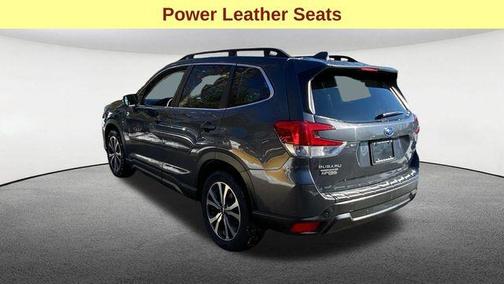Magnetite Gray Metallic 2023 Subaru Forester Limited