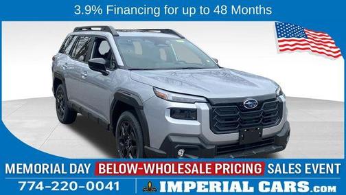 Ice Silver Metallic 2026 Subaru Outback Limited