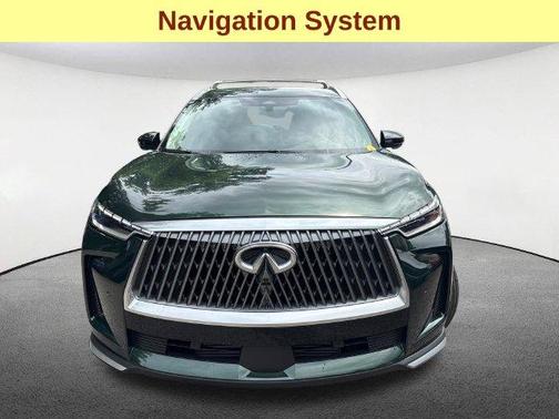 Deep Emerald 2026 INFINITI QX60 Luxe