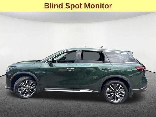 Deep Emerald 2026 INFINITI QX60 Luxe