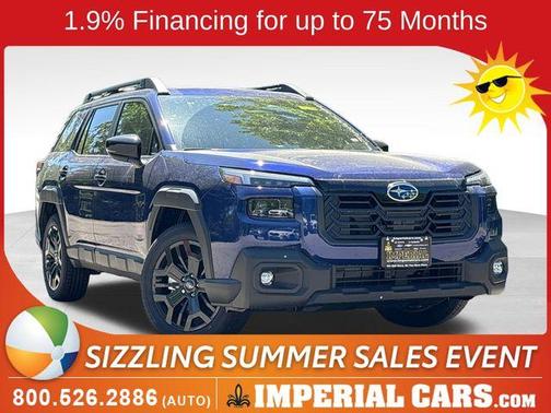Sapphire Blue Pearl 2026 Subaru Outback Limited XT