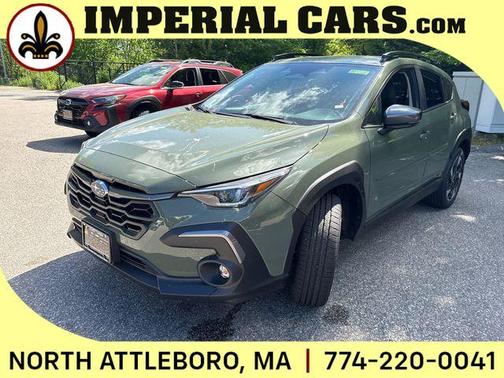 Alpine Green 2026 Subaru Crosstrek Limited
