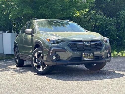 Alpine Green 2026 Subaru Crosstrek Limited