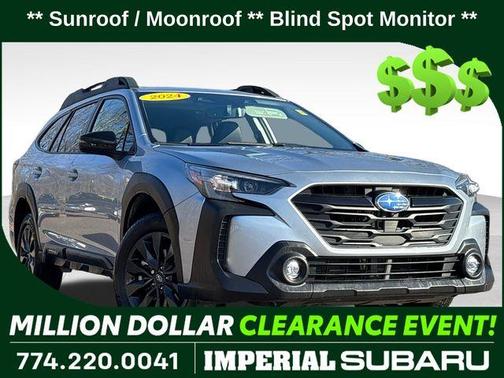 2024 Subaru Outback Onyx Edition XT