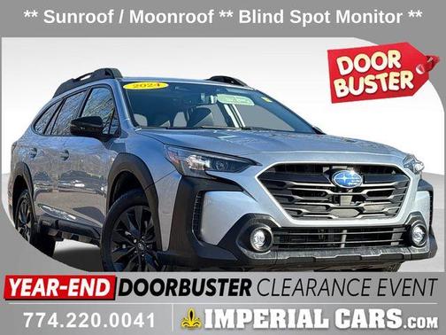 2024 Subaru Outback Onyx Edition XT