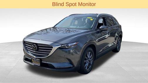 Machine Gray Metallic 2021 Mazda CX-9 Touring
