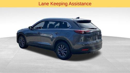 Machine Gray Metallic 2021 Mazda CX-9 Touring