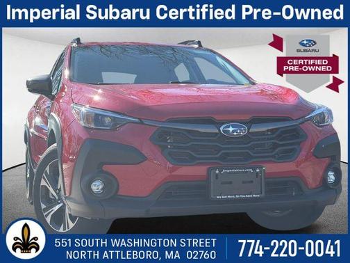 Pure Red 2025 Subaru Crosstrek Premium