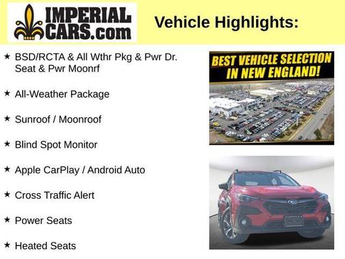 2025 Subaru Crosstrek Premium