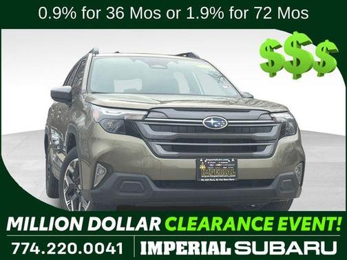 2026 Subaru Forester Premium