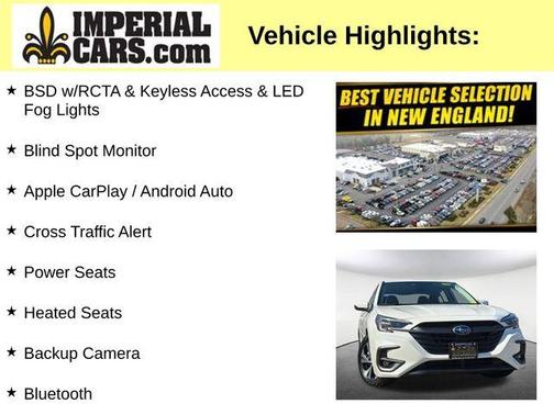 2025 Subaru Legacy Premium