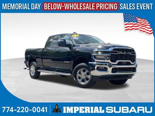 Diamond Black 2026 RAM 2500 Big Horn