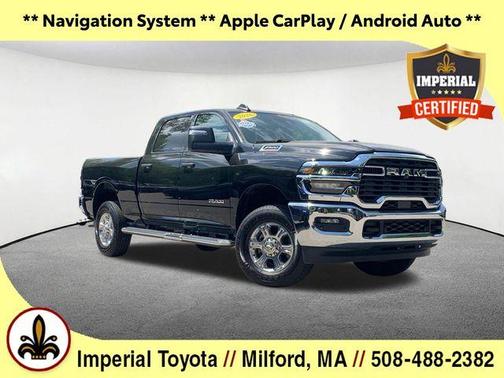 Diamond Black 2026 RAM 2500 Big Horn