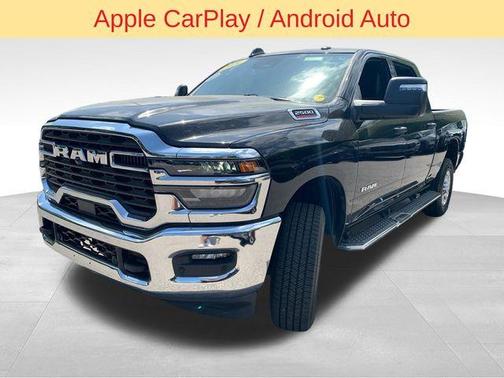 Diamond Black 2026 RAM 2500 Big Horn