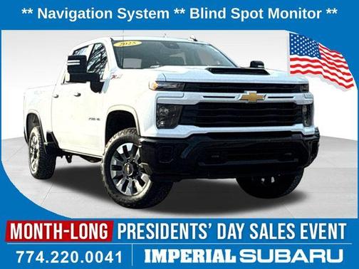 2025 Chevrolet Silverado 2500 Custom