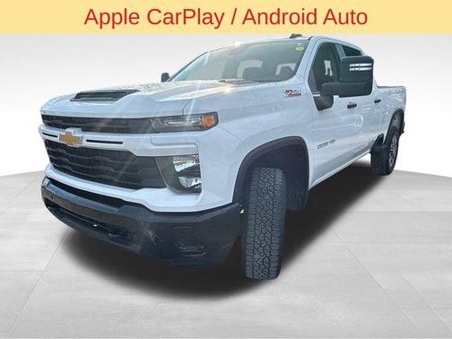 2025 Chevrolet Silverado 2500 Custom