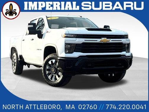 2025 Chevrolet Silverado 2500 Custom