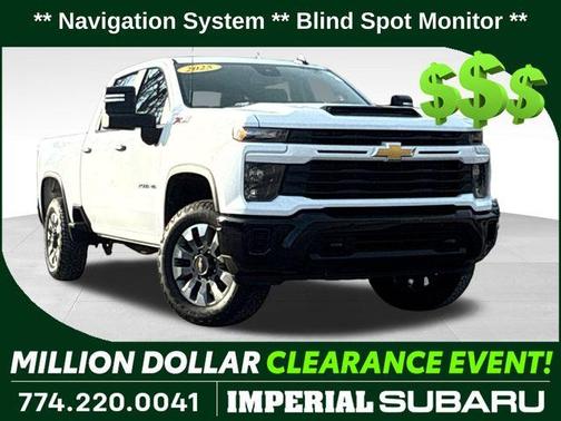 2025 Chevrolet Silverado 2500 Custom