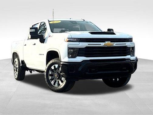 2025 Chevrolet Silverado 2500 Custom