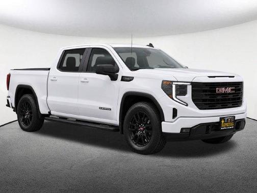 Summit White 2024 GMC Sierra 1500 Elevation