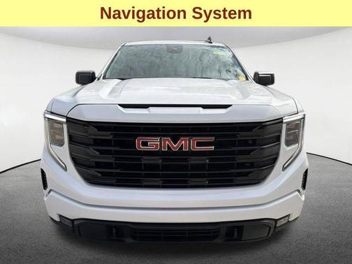 Summit White 2024 GMC Sierra 1500 Elevation