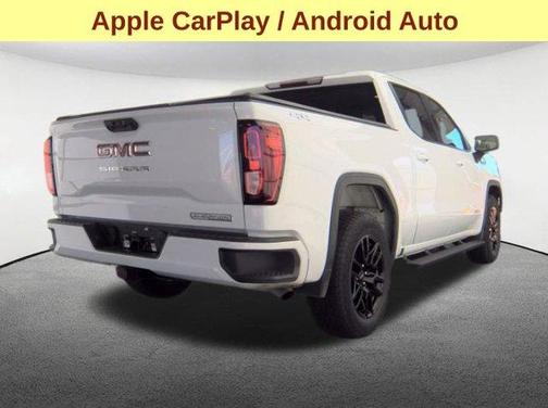 Summit White 2024 GMC Sierra 1500 Elevation