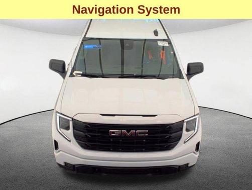 Summit White 2024 GMC Sierra 1500 Elevation