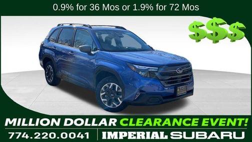2026 Subaru Forester Premium