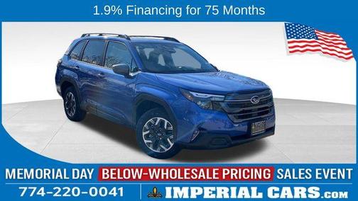 Blue Pearl 2026 Subaru Forester Premium