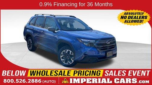 2026 Subaru Forester Premium
