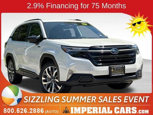WH8 2026 Subaru Forester Touring