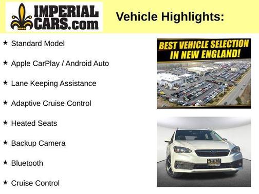 2022 Subaru Impreza Premium