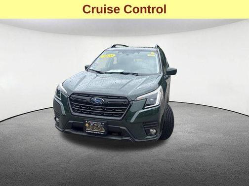 Cascade Green Silica 2023 Subaru Forester Premium