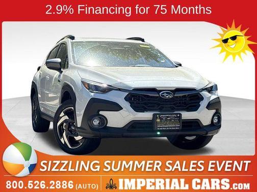 Crystal White Pearl 2026 Subaru Crosstrek Limited