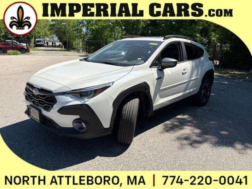 Crystal White Pearl 2026 Subaru Crosstrek Limited
