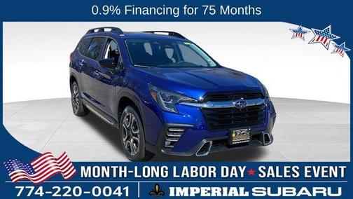 Sapphire Blue Pearl 2026 Subaru Ascent Touring
