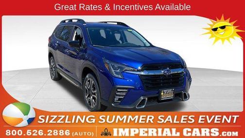 Sapphire Blue Pearl 2026 Subaru Ascent Touring