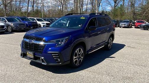 Sapphire Blue Pearl 2026 Subaru Ascent Touring