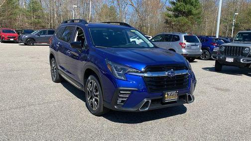 Sapphire Blue Pearl 2026 Subaru Ascent Touring