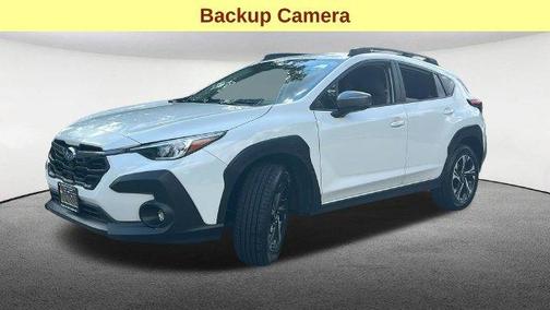 Crystal White Pearl 2024 Subaru Crosstrek Premium