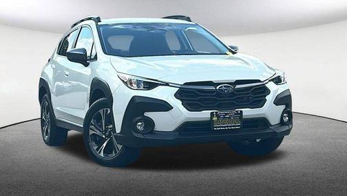 Crystal White Pearl 2024 Subaru Crosstrek Premium